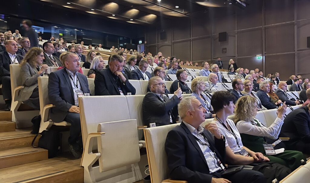 Publiczność podczas konferencji