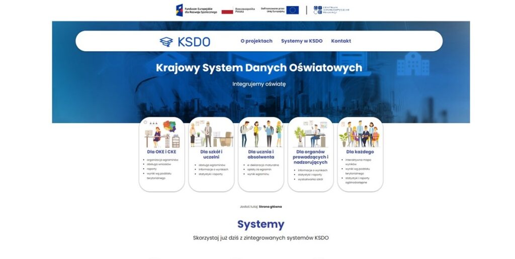 System, który zintegrował edukację