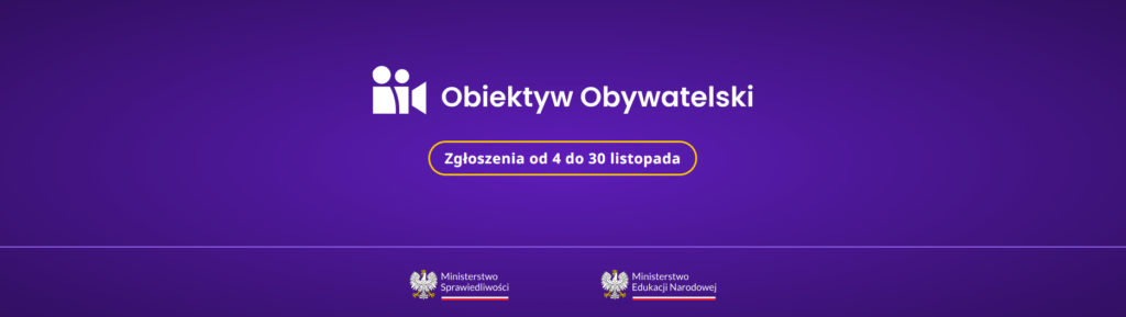 Konkurs „Obiektyw Obywatelski” na Zintegrowanej Platformie Edukacyjnej