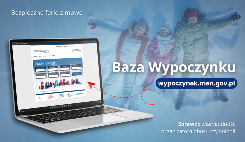 Bezpieczniejsze ferie z Bazą Wypoczynku
