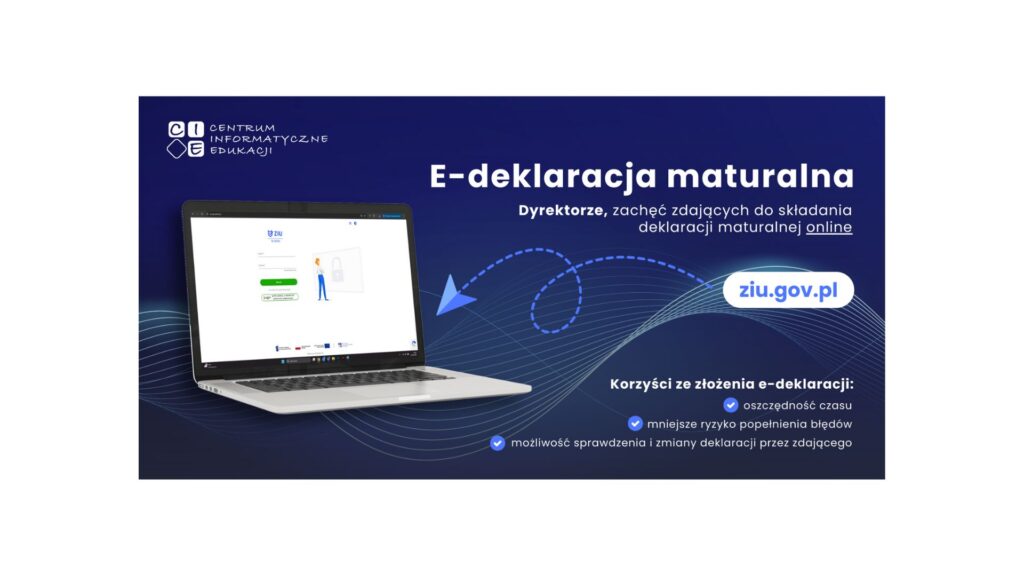 Deklaracja maturalna online