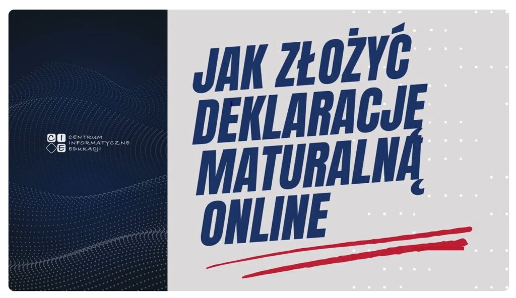 Zostało 10 dni na złożenie deklaracji przez tegorocznych maturzystów