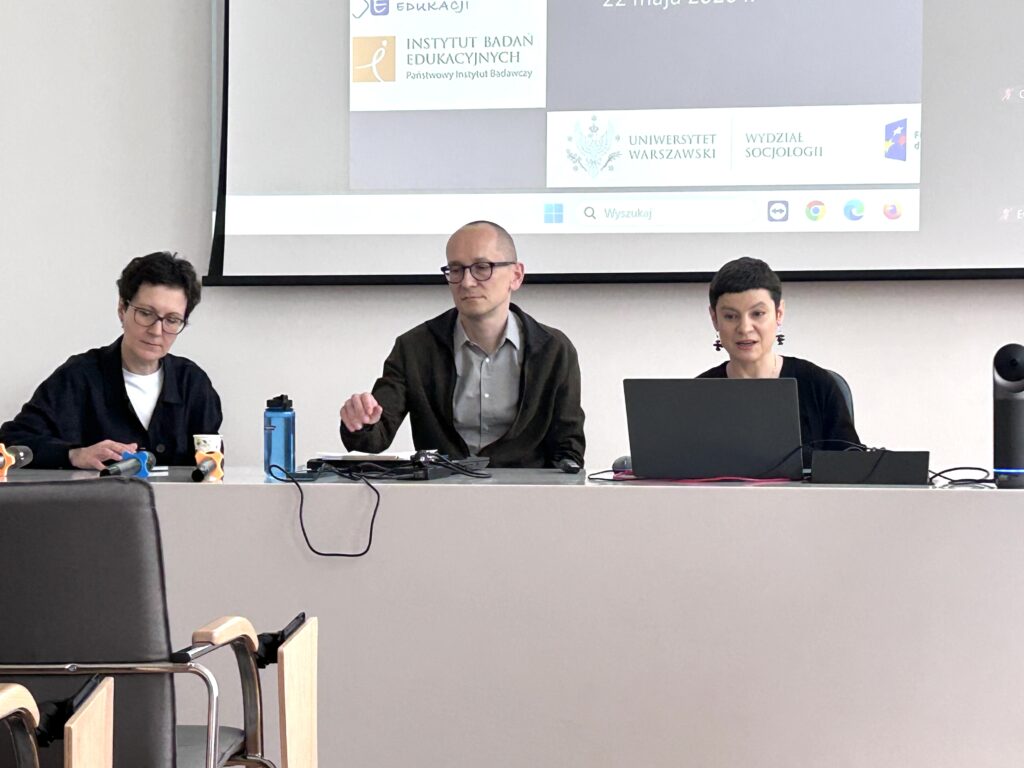Seminarium „Dobre decyzje w edukacji zaczynają się od danych – czy jesteśmy na to gotowi?”