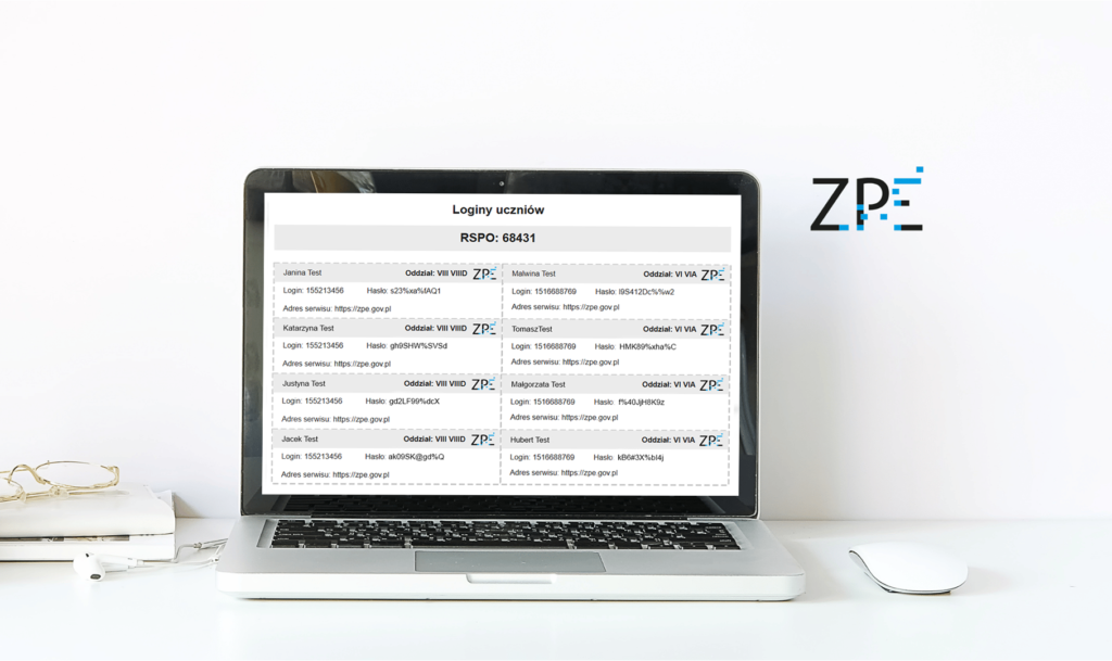 Łatwiejsze przekazywanie danych do logowania do ZPE