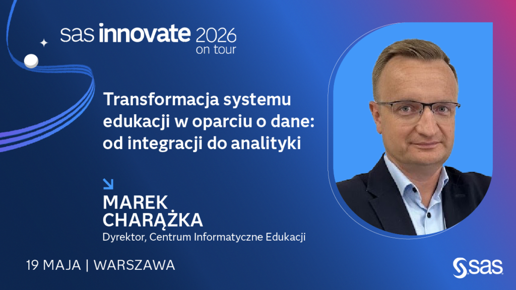 Centrum Informatyczne Edukacji na SAS Innovate on Tour