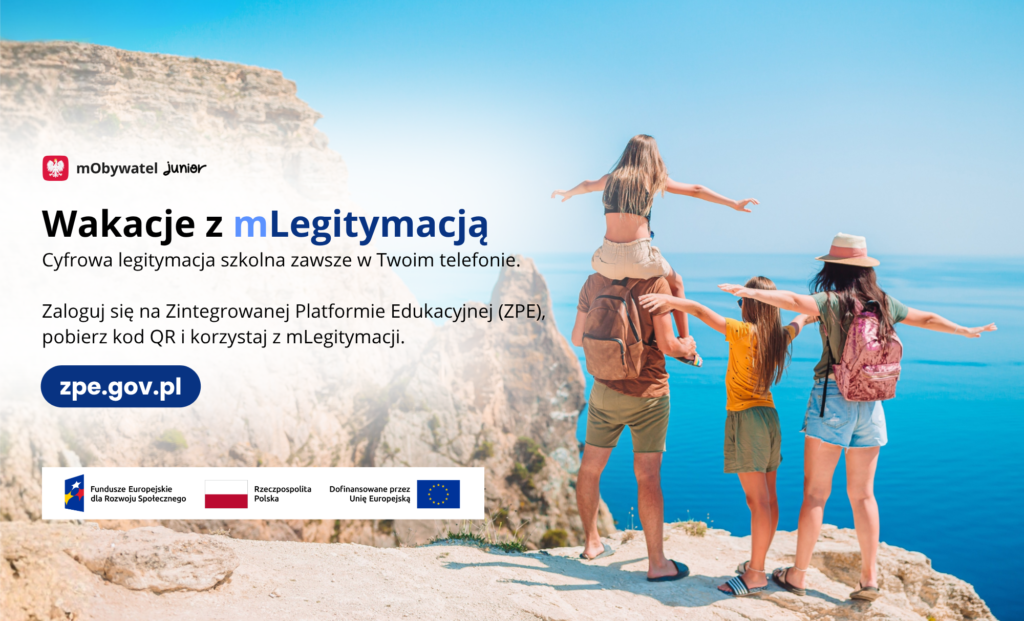 mLegitymacja przydatna podczas wakacji