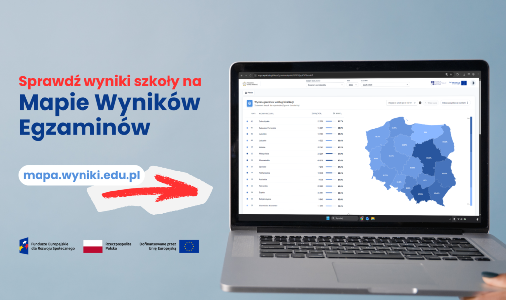 Wyniki egzaminu maturalnego 2026 na Mapie Wyników